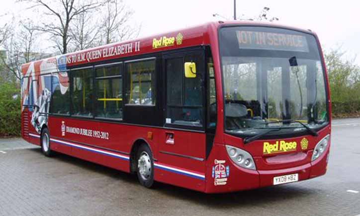 Red Rose Diamond Jubilee Enviro200